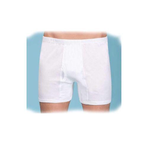 Erkek Ribana Paçalı 6 Lı Boxer Berrak-1010