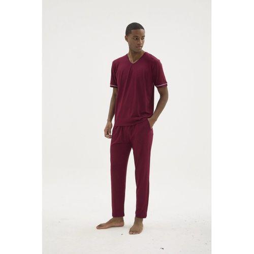 Kadın Pijama Takımı - V Yaka