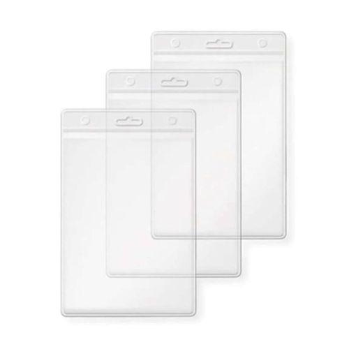 Mapi Yaka Kartı Kabı Dikey 107X150 Mm Şeffaf - 10 adet