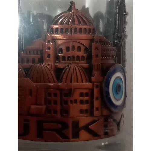 İstanbul Shot Bardağı 4,5X4,5X7Cm