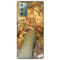 Samsung Galaxy Note 20 Uyumlu Kılıf Ottoman (16) Kalın Kılıf İstanbul'un Fethi