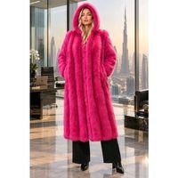Yumuşak Dokunuşlu Oversize Premium Kürk  Mont