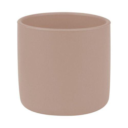 OiOi OiOi Silikon Mini Bardak Bubble Beige