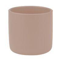 OiOi OiOi Silikon Mini Bardak Bubble Beige