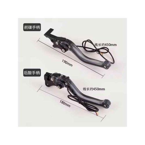 HONDA Honda Pcx 125-150 Manet Takımı Sinyal-Park Siyah