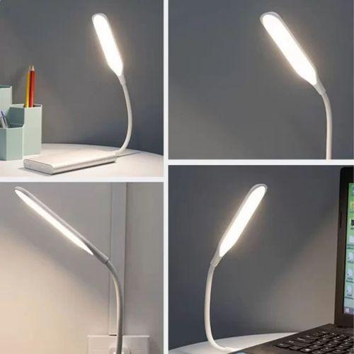 Kompakt Usb Beyaz 14 Ledli 3 Kademeli Dokunmatik Okuma Lambası