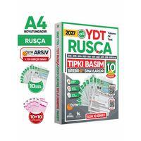 2027 YKS YDT (Yabancı Dil Testi) RUSÇA ÖSYM Çıkmış Soru Tıpkı Basım Deneme Paketi 10lu Türkiye Geneli
