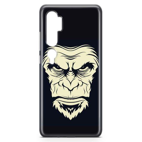 Xiaomi Mi Note 10 Pro Kılıf Maymunlar Cehennemi Arka Kapak Koruma Desenli Full Koruyucu