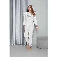 Polar Kadın Pijama Takımı Ekru