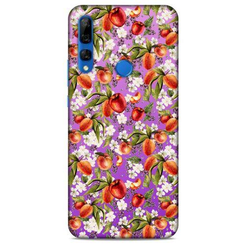 Frutix Nektarin 01 Huawei Y9 Prime 2019 Kılıf Desenli Silikon