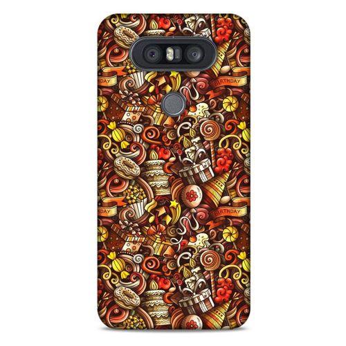 Graffitix (19) Desenli Silikon Kapak LG K41S - K51S Kılıf