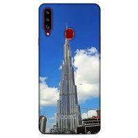 Samsung Galaxy A20s Kılıf Dünya Mimarisi (17) Tasarım Kılıf Burc Halife Dubai