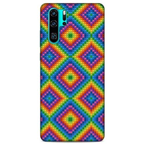 Lopard Huawei P30 Pro Uyumlu Kılıf BloX (2) Kabı Karışık Çok Renkli