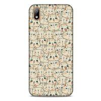 Lopard Huawei Y5 2019 Uyumlu Kılıf Kediler (27) Tasarımlı Kılıf Yavru Kedi