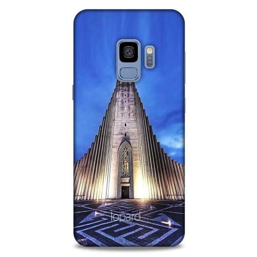 Samsung Galaxy S9 Kılıf Dünya Mimarisi (38) Neo Hybrid Kılıf Church of Hallgrimur
