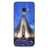 Samsung Galaxy S9 Kılıf Dünya Mimarisi (38) Neo Hybrid Kılıf Church of Hallgrimur