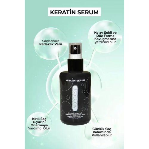 Keratin Saç Serumu 75 ML - Yıpranmış Saçlar için - mrfs