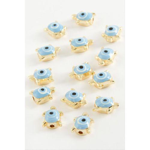 Kaplumbağa Mineli Bileklik ve Kolye Ucu Aparatı 1 Adet