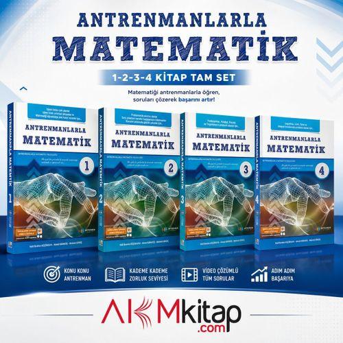 Antrenman Yayınları Antrenmanlarla Matematik Seti 4 Kitap
