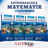 Antrenman Yayınları Antrenmanlarla Matematik Seti 4 Kitap