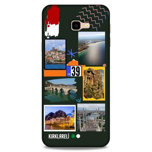 Lopard Samsung Galaxy J4 Plus Uyumlu Kılıf Şehirli ※ (39) Kırklareli Liquid Crystal Kılıf