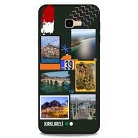 Lopard Samsung Galaxy J4 Plus Uyumlu Kılıf Şehirli ※ (39) Kırklareli Liquid Crystal Kılıf