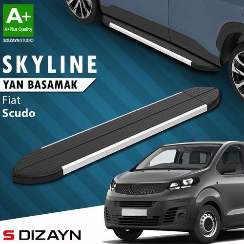 S-Dizayn Fiat Scudo 3 Skyline Aluminyum Yan Basamak 213 Cm 2020 Üzeri A+ Kalite