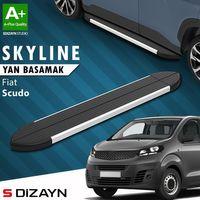 S-Dizayn Fiat Scudo 3 Skyline Aluminyum Yan Basamak 213 Cm 2020 Üzeri A+ Kalite