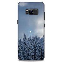 Lopard Samsung Galaxy S8 Uyumlu Kılıf Gece'S (25) Antişok Kapak Karbeyaz