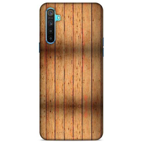 Lopard Oppo Realme 6i Uyumlu Kılıf Wood'X (11) Tam Koruma Baskılı