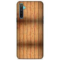Lopard Oppo Realme 6i Uyumlu Kılıf Wood'X (11) Tam Koruma Baskılı
