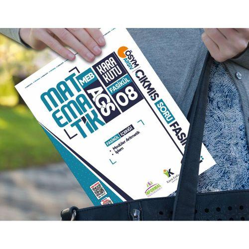 2026 MEB-AGS Matematik Kara Kutu Akademik 8 Fasikül ÖSYM Çıkmış Soru İşlem ve Modüler Fasikül