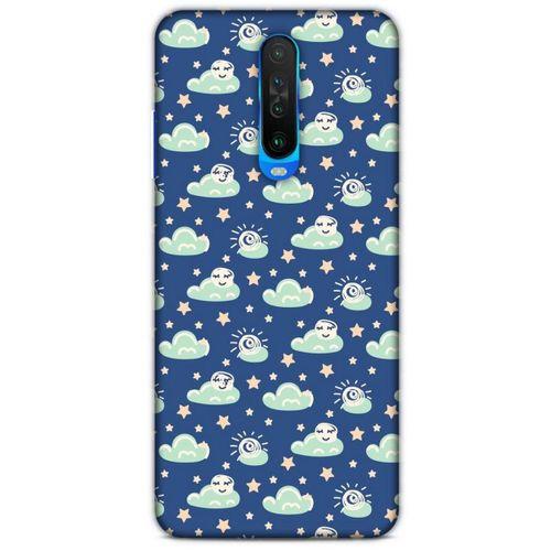 Spacex (33) Tema Hybrid Kılıf Xiaomi Redmi K30 5G Kılıf