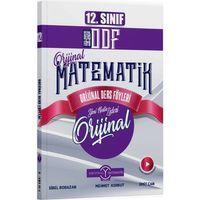 12. Sınıf Matematik ODF Orijinal Ders Föyleri Orijinal Mikro
