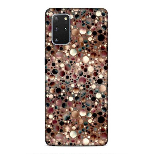 Samsung Galaxy S20 Plus Uyumlu Kılıf Romans (48) Bumper Kılıf Kahve