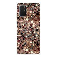 Samsung Galaxy S20 Plus Uyumlu Kılıf Romans (48) Bumper Kılıf Kahve