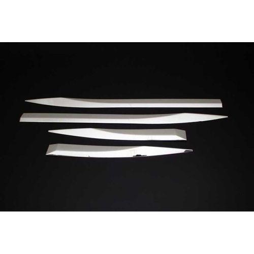 Peugeot 3008 Uyumlu Krom Yan Kapı Çıtası 4 Parça 2016 Ve Sonrası