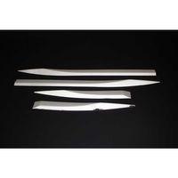 Peugeot 3008 Uyumlu Krom Yan Kapı Çıtası 4 Parça 2016 Ve Sonrası