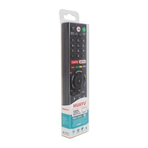 Sony RM-L1676 Google Play - Netflix - Youtube Tuşlu Universal Lcd-Led Tv Kumanda