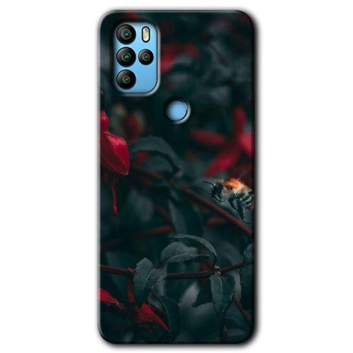Omix X500 HD Baskılı Kılıf + 9D Tam Ekran Koruyucu - Avcı Arı