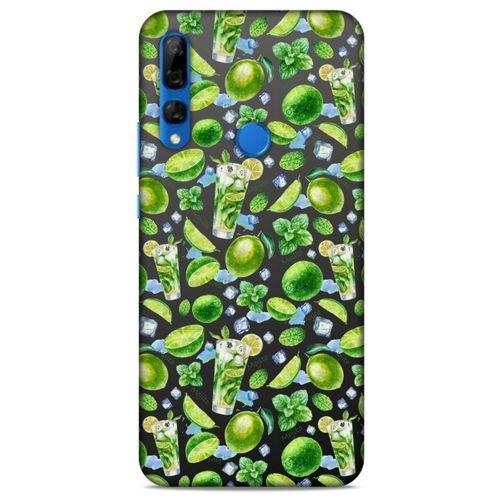 Frutix Lime 01 Huawei Y9 Prime 2019 Kılıf Desenli Silikon