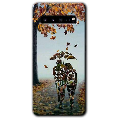 Galaxy S10 Plus Kılıf HD Desen Baskılı Arka Kapak - Doğadan Aşk