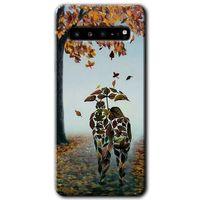 Galaxy S10 Plus Kılıf HD Desen Baskılı Arka Kapak - Doğadan Aşk