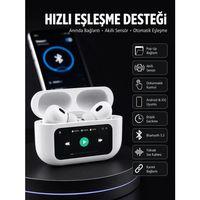 Dokunmatik Ekranlı Anc enc Yeni Nesil Pro Bluetooth Kulaklık Dokunmatik Ekran Yeni Nesil