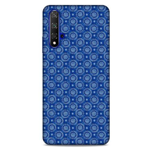 Huawei P Smart S 2020 Uyumlu Kılıf Mavi Delisi (39) Liquid Crystal Kılıf Yerel