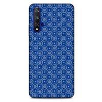 Huawei P Smart S 2020 Uyumlu Kılıf Mavi Delisi (39) Liquid Crystal Kılıf Yerel