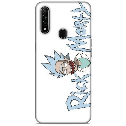 Oppo A31 Uyumlu Kılıf Rick And Morty (11) Tam Koruma Original Beth