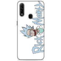 Oppo A31 Uyumlu Kılıf Rick And Morty (11) Tam Koruma Original Beth