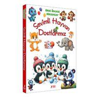 Yuva Sevimli Hayvan Dostlarımız Okul Öncesi Hikaye Seti 10Lu Büyük 16şar syf