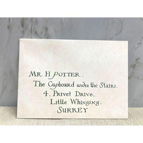 Harry Potter Davet Mektubu 10'lu